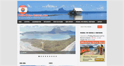 Desktop Screenshot of bora-bora-insider.com