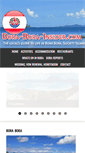 Mobile Screenshot of bora-bora-insider.com